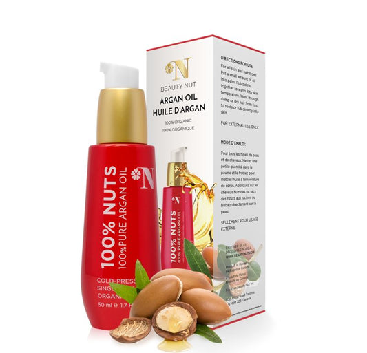 Beauty Nut 100% Pure Organic Argan Oil from Morocco