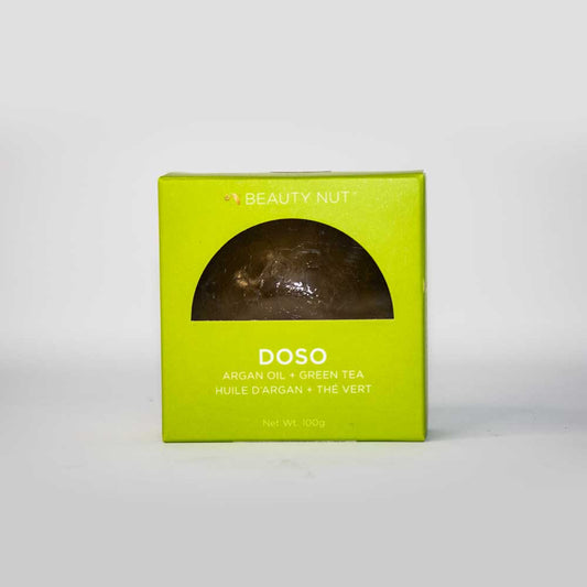 DOSO Argan Oil Soapbar with Green Tea Extracts