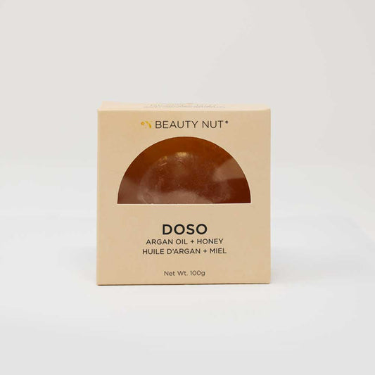 DOSO Argan Oil Soapbar with Honey Extracts
