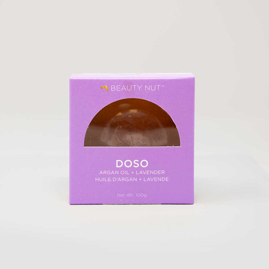 DOSO Argan Oil Soapbar with Lavender Extracts