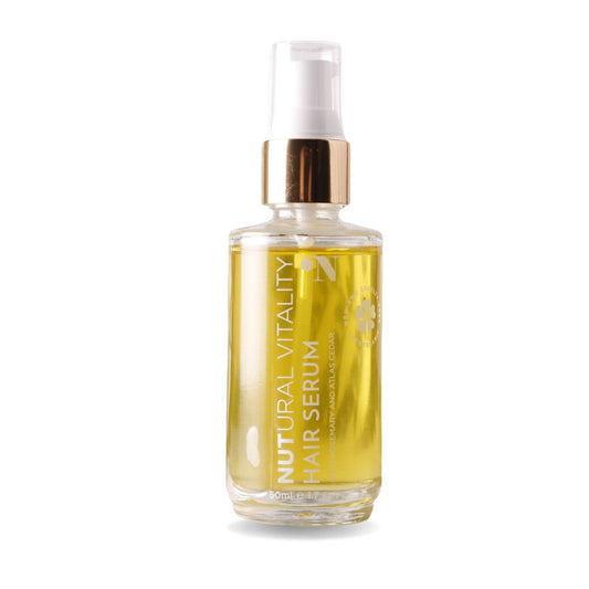 Argan Oil Hair Serum with Rosemary and Atlas Cedar Oil 50ml