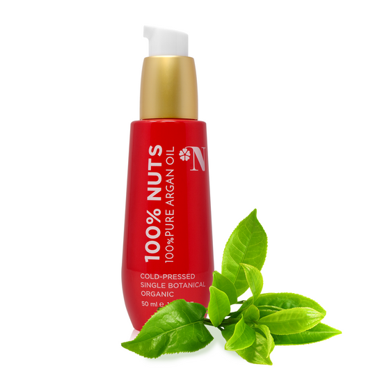 100% Pure Organic Argan Oil with Green Tea Essence 50ml