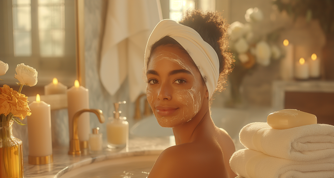 "DIY Hair and Skin Masks with Argan Oil: Recipes for Home Spa Days"