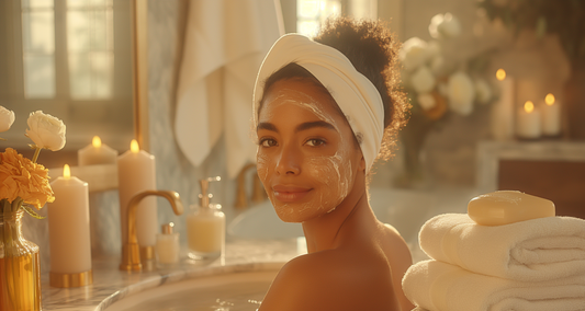 "DIY Hair and Skin Masks with Argan Oil: Recipes for Home Spa Days"