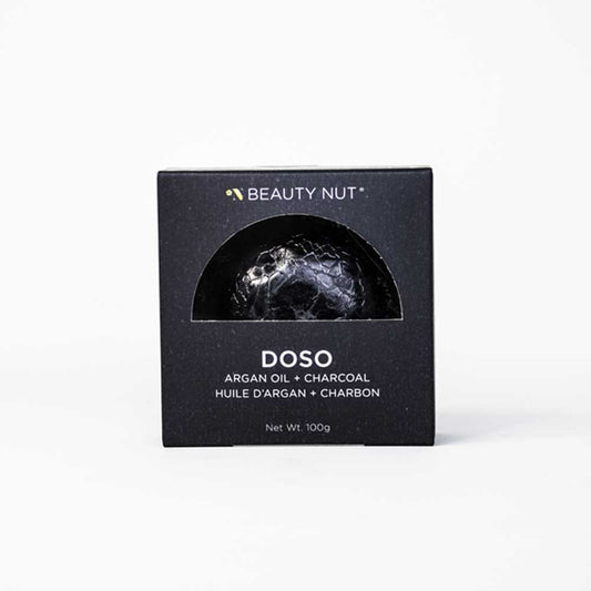 DOSO Argan Oil Soapbar with Black Charcoal Extracts