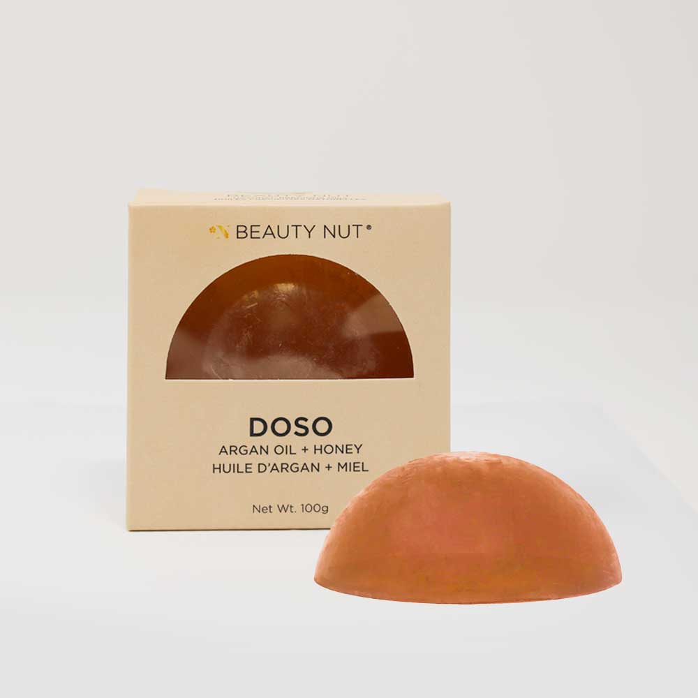 DOSO Argan Oil Soapbar with Honey Extracts