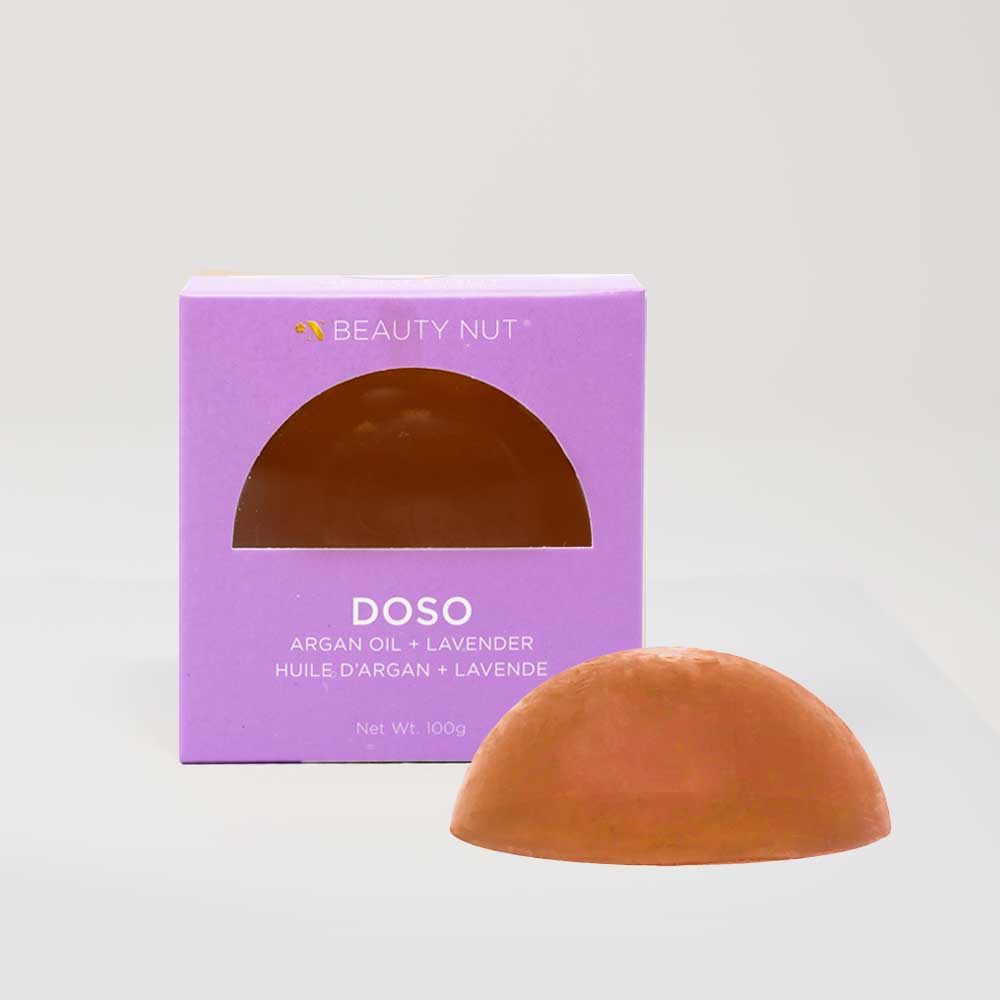 DOSO Argan Oil Soapbar with Lavender Extracts