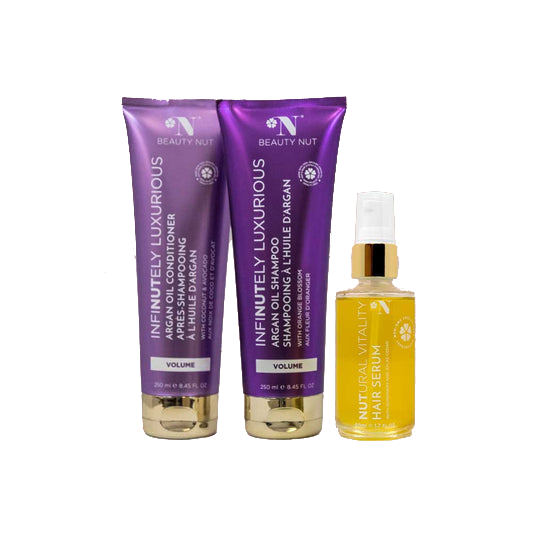 Beauty Nut Argan Oil Hair Care Set