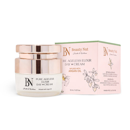 Pure Ageless Elixir Argan Oil Anti-Aging Day Cream