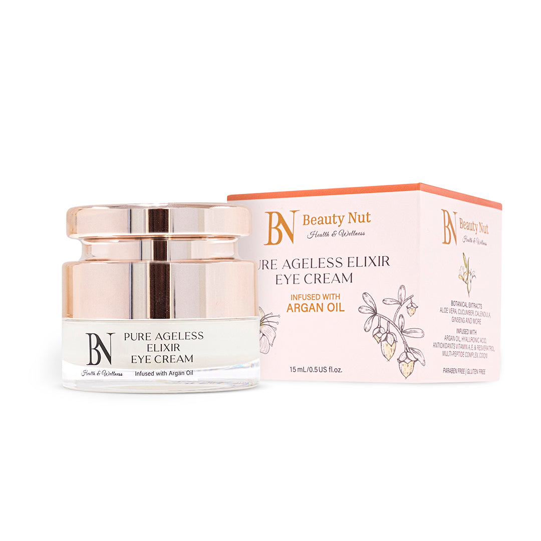 Pure Ageless Elixir Argan Oil Anti-Aging Eye Cream