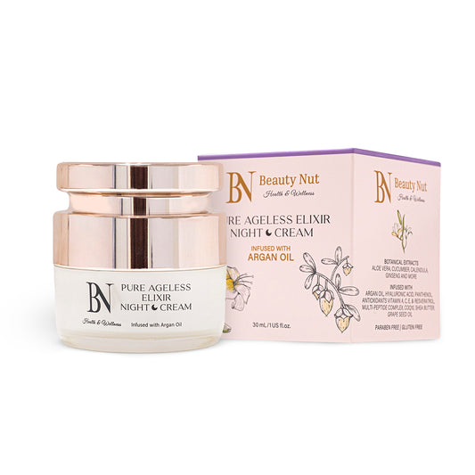 Pure Ageless Elixir Argan Oil Anti-Aging Night Cream