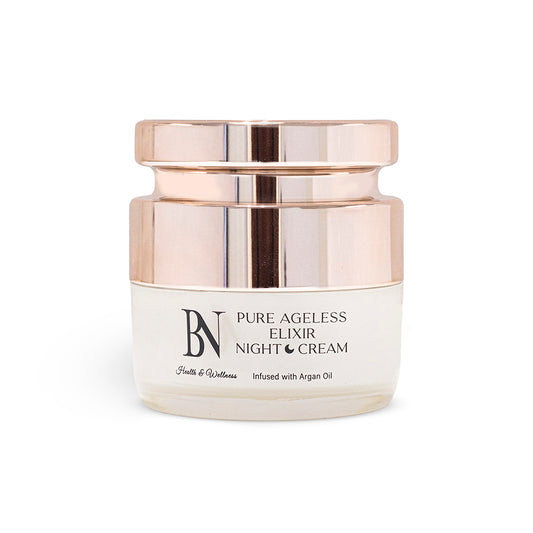 Pure Ageless Elixir Argan Oil Anti-Aging Night Cream
