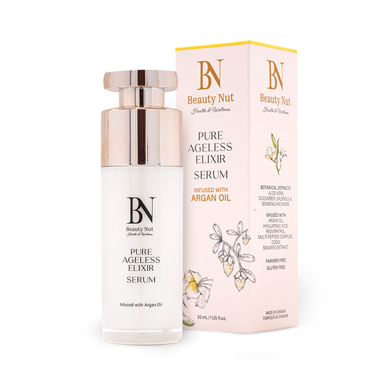 Pure Ageless Elixir Argan Oil Anti-Aging Serum