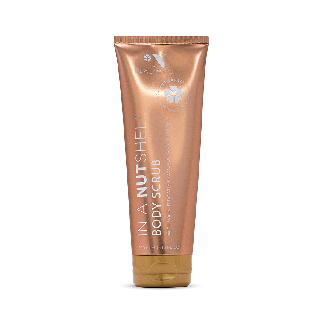 In A NUTshell Organic Argan Oil Body Scrub 250ml