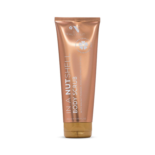 In A NUTshell Organic Argan Oil Body Scrub 250ml