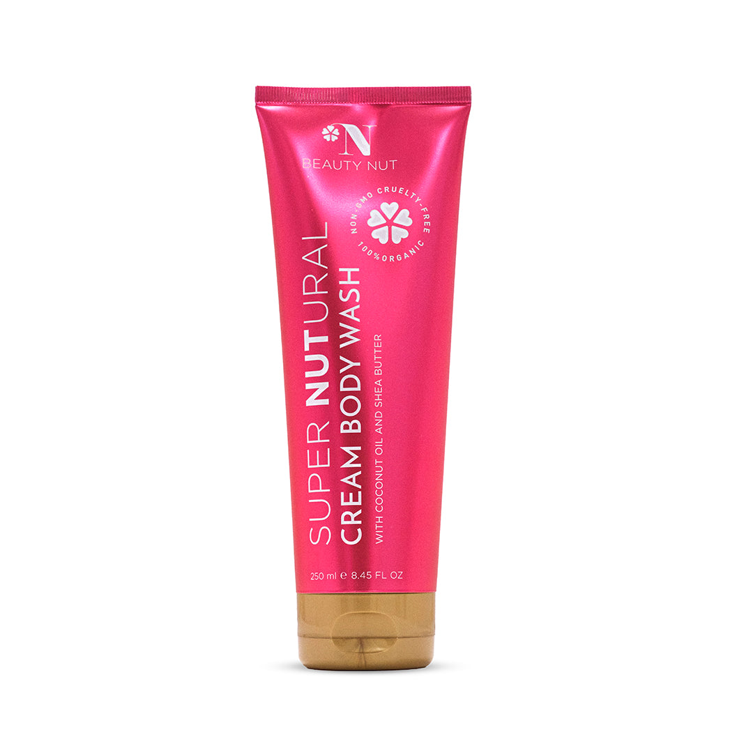 Super NUTural Organic Argan Oil Cream Body Wash