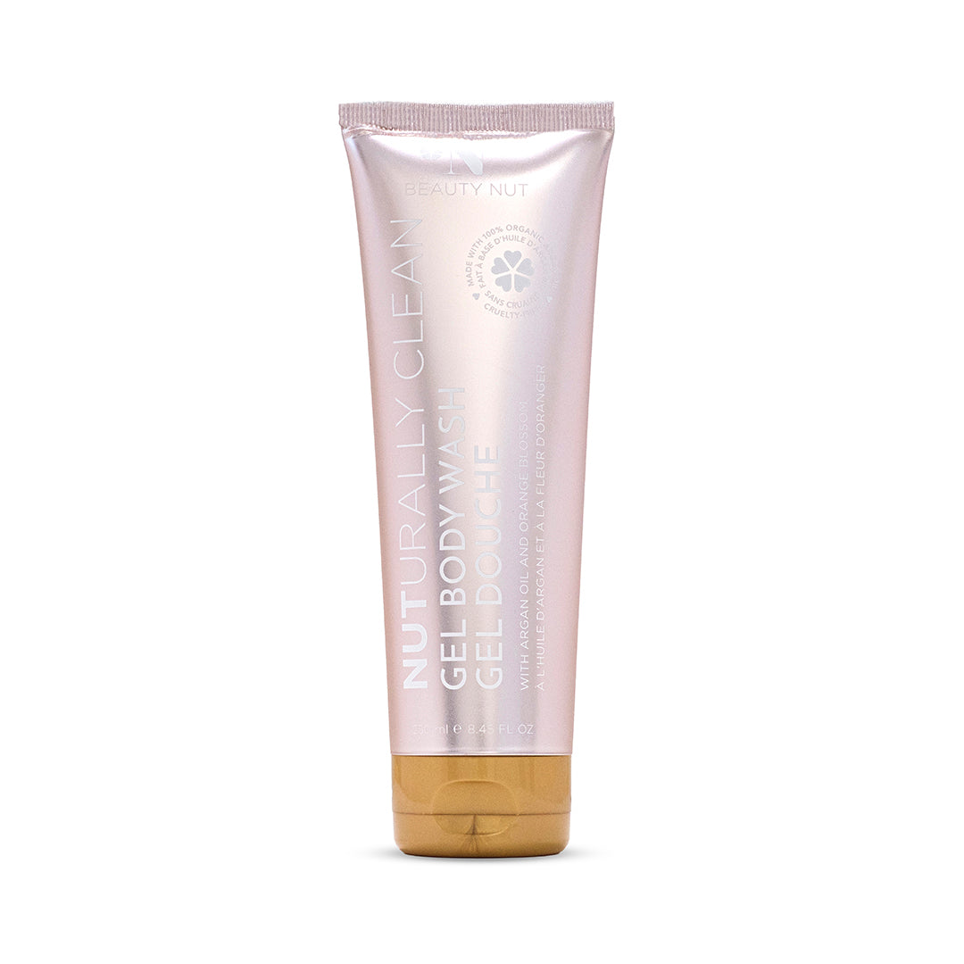 Nuturally Clean Organic Argan Oil Gel Body Wash