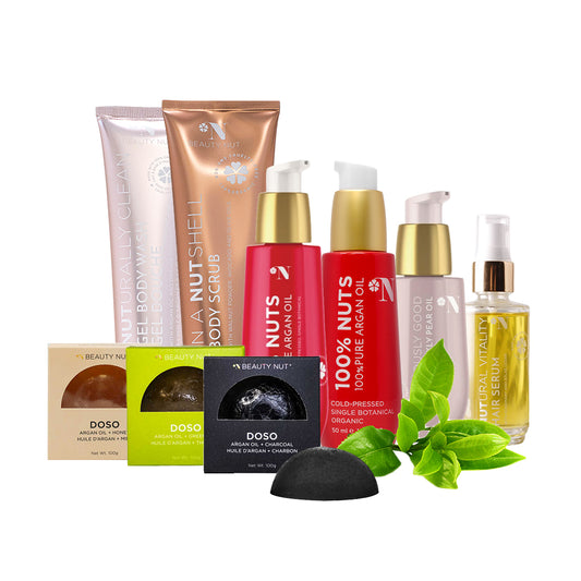 Beauty Nut Argan Oil Starter Kit