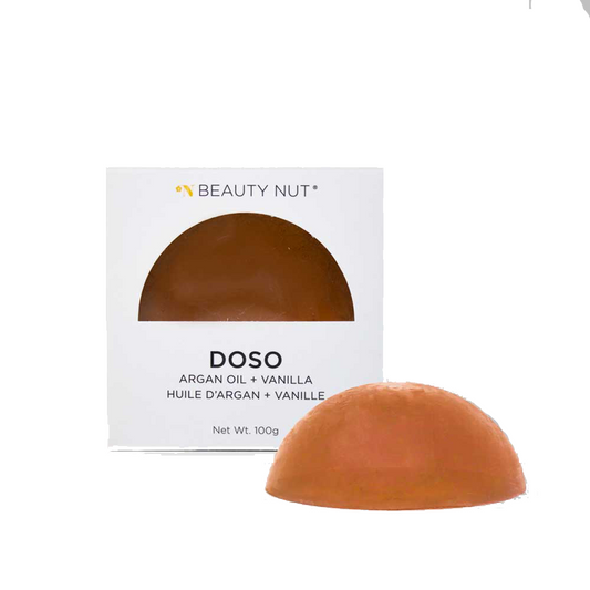 Argan Oil DOSO Cleanser Bar with Vanilla Extracts