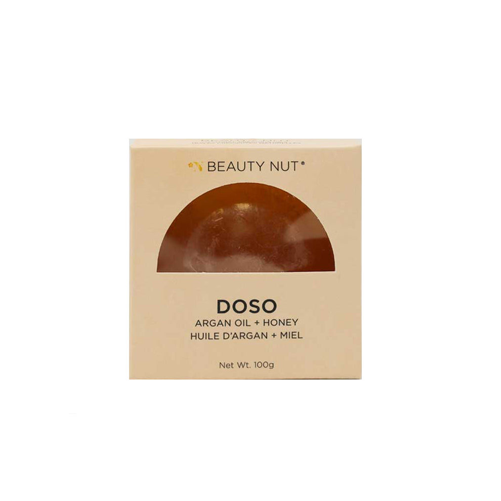 DOSO Argan Oil Soapbar with Honey Extracts