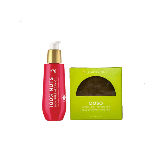 Beauty Nut Argan Oil Skincare Set