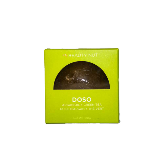 Argan Oil DOSO Cleanser Bar with Green Tea Extracts