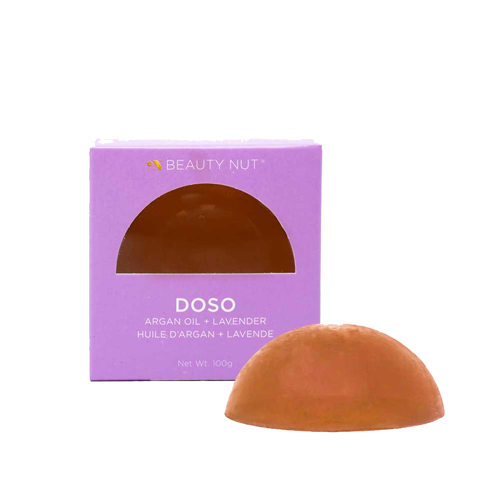 DOSO Argan Oil Soapbar with Lavender Extracts