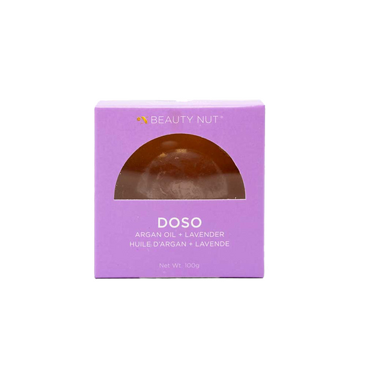 Argan Oil DOSO Cleanser Bar with Lavender Extracts