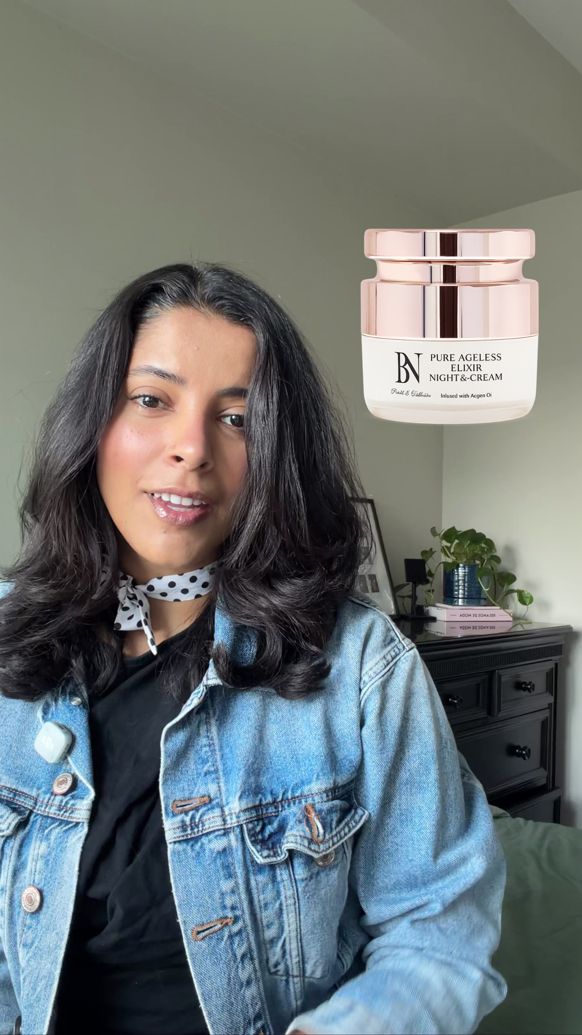 Pure Ageless Elixir Argan Oil Anti-Aging Eye Cream