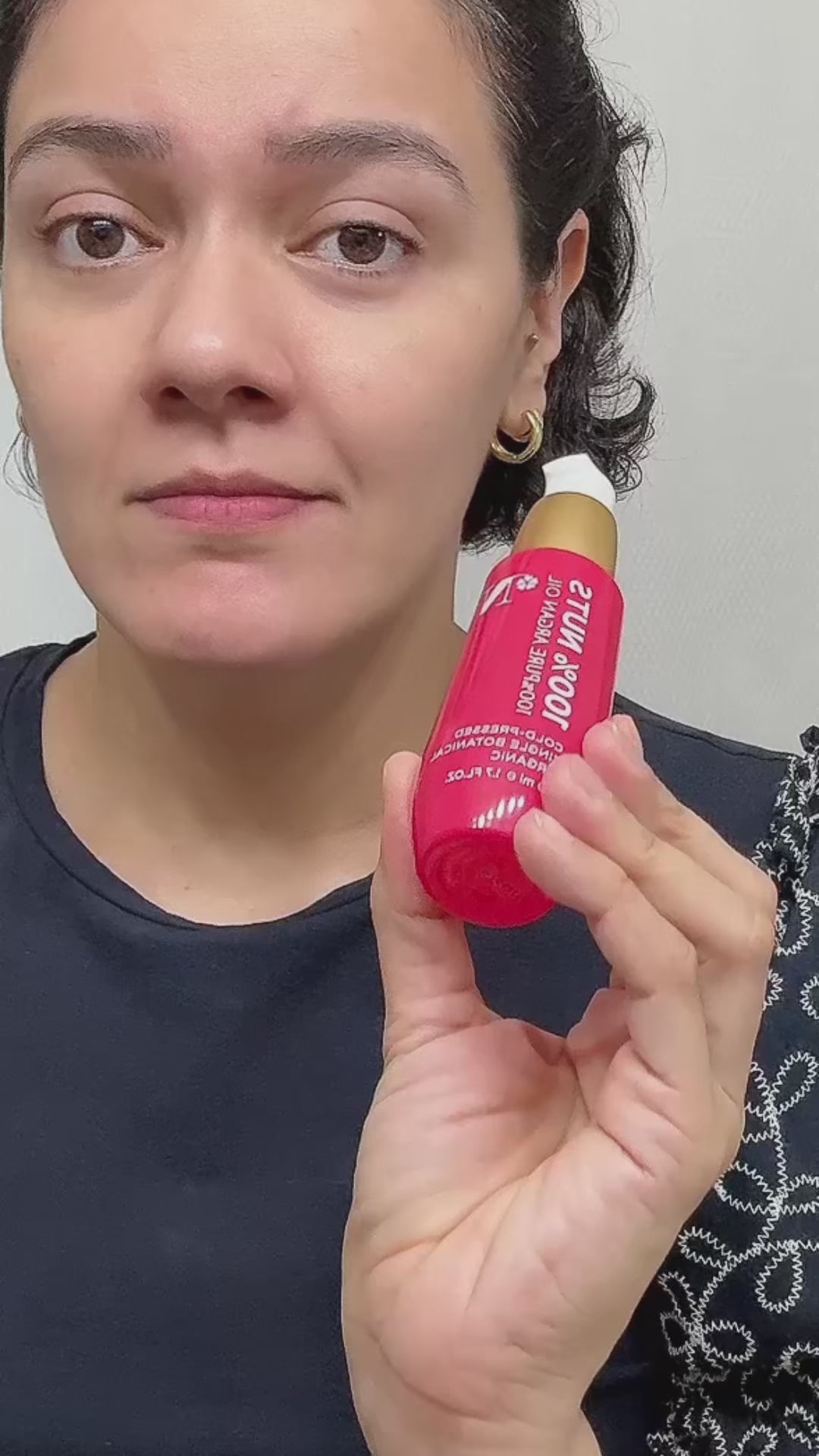 100% Pure Organic Argan Oil with Vanilla Essence
