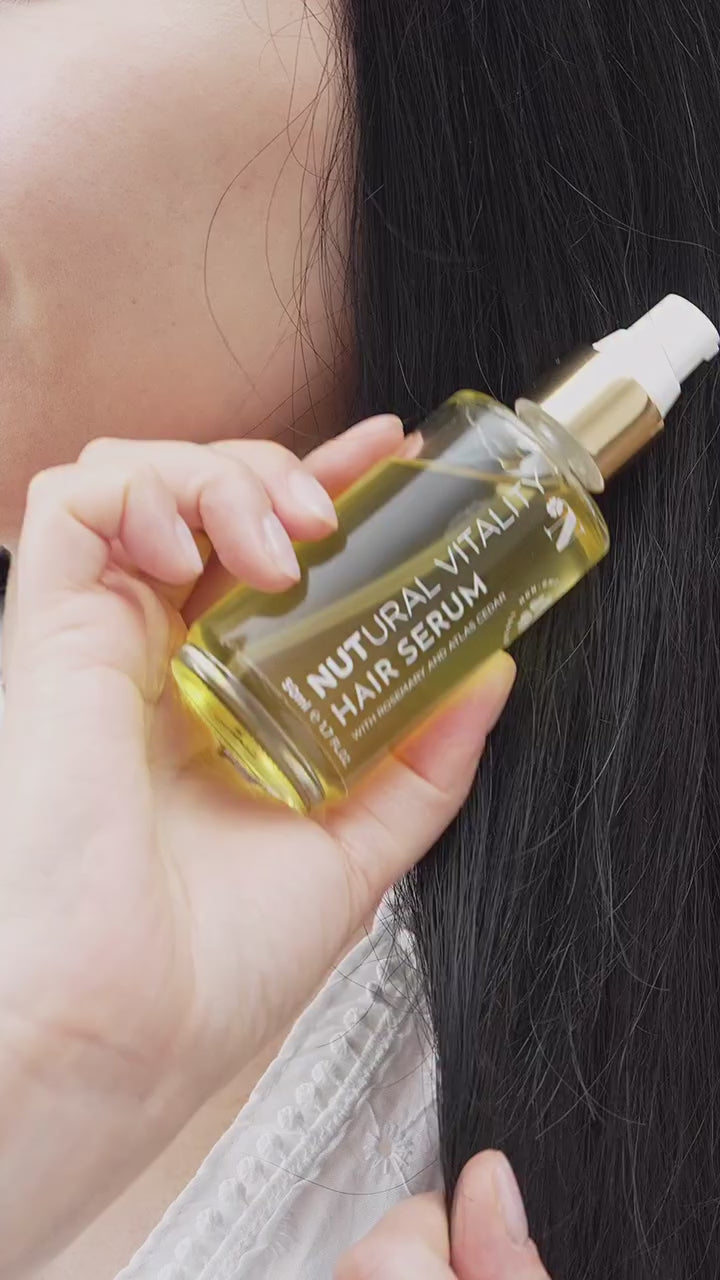 Beauty Nut Argan Oil Hair Care Set