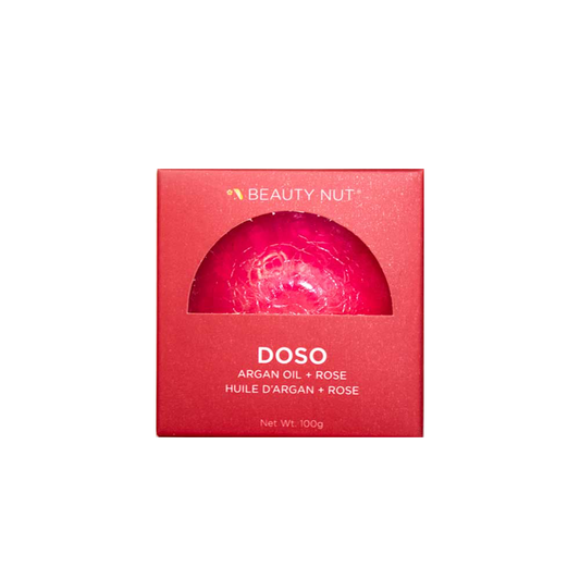 Argan Oil DOSO Cleanser Bar with Rose Extracts