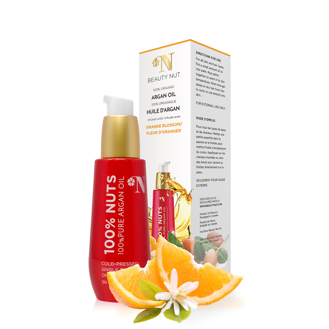 Pure Argan Oil with Orange Blossom - beauty-nut beauty-nut 100% Pure Argan Oil - beauty nut hair loss, body oil, skin care, beauty care Best Argan Oil, Argan Oil Shampoo, Hair loss, Hair Dye Soap, Scented Soap, Charcoal , Beauty Nut Argan Kernel Oil